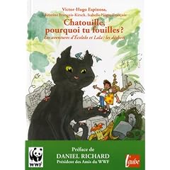 Chatouille pourquoi tu fouilles ? - Les Aventures d'Ecololo et Lala : les d�chets