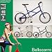 BENETTON MINIVELO Bellocorro�i�x�l�g�� �x���R���j�y���C�g�S�[���hYA-1204�z