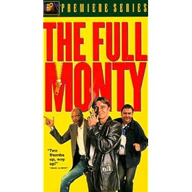 The Full Monty (Widescreen Edition) [VHS]