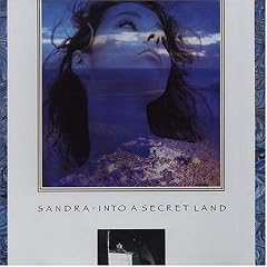 Album cover for Into a Secret Land by Sandra CD from which you can create your own MP3 Ringtones / Realtones using the ToneBee online ringtone maker.