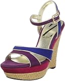 Sergio Zelcer Women's Mod Open-Toe Wedge Sandal