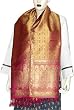 Indian Scarves for Women Premium Silk 22 x 72 inches