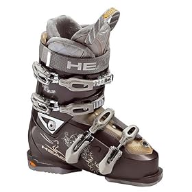 Head Dream 9.5 Womens Ski Boots MONDO 265, Bronze/Silver