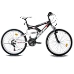 24" KCP BICI DA BAMBINI MOUNTAIN BIKE...