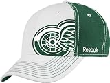 Reebok Detroit Red Wings St. Patrick's Day Structured Flex Fit Hat