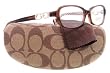 Coach Eyeglasses HC 6017 BROWN 5059 VANESSA