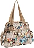 Sydney Love Stamps And Letters Dome Tote