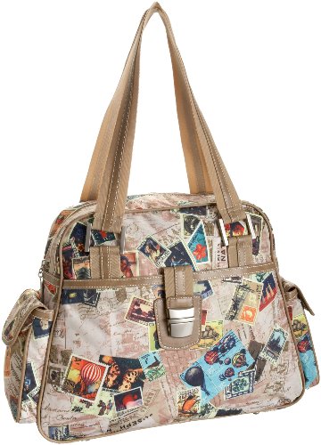 Sydney Love Stamps And Dome Tote