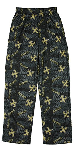 NFL New Orleans Saints Boys Youth Printed Pajama Pants