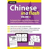 chinese in a flash volume 4 tuttle flash cards