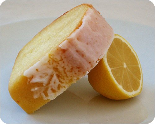 Iced Lemon Pound Cake by Lemon Pound Cakes