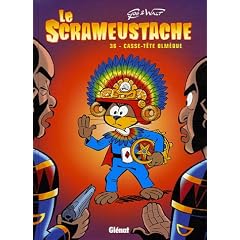Le Scrameustache, Tome 36 : Casse-t�te olm�que