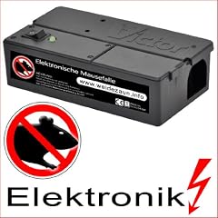 NEU Elektrische Mausefalle EINFACH SAUBER DISKRET - Die Mausefallen by Victor - Elektrisch
