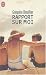 Rapport sur moi