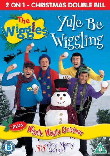 CD-Charts  DVD : The Wiggles - Yule Be Wiggling / Wiggly Wiggly Christmas