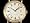 1950's ROLEX Vintage Mens Dress Watch, Roulette Date - 9K Gold