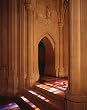 Stained Glass Reflections at the Washington National Cathedral Photograph - Beautiful 16"x20" Photographic Print by Carol M. Highsmith