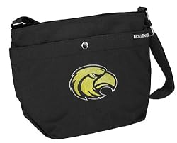 Southern Miss Purse Logo Southern Mississippi Shoulder Bag College Official NCAA College Purses Hand Bag Bags Gifts and Gift Ideas For Ladies Women Woman Graduation Alumni or Fans Travelers OFFICIAL NCAA Merchandise