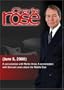 Charlie Rose with Martin Amis; Bernard Lewis (June 5, 2000)
