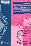 Java and Object Orientation: An Introduction (Applied Computing)