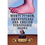 Monty Python, Shakespeare and English Renaissance Drama book cover