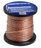 Monster Cable XPHP-CI S500 CL Rated Monster XPHP Clear Jacket Cable (500 ft Spool)