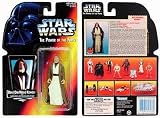 Star Wars Power of the Force Ben Kenobi Red Card Action Figure with Lightsaber and Removable CloakIMAGE