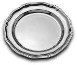 Wilton Armetale Queen Anne Large Charger