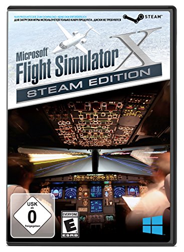 Microsoft flight simulator x: steam edition for pc - wi…