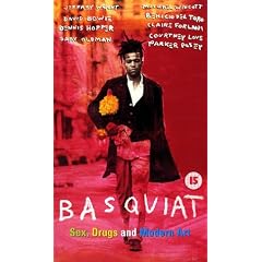 Basquiat [UK-Import] [VHS]