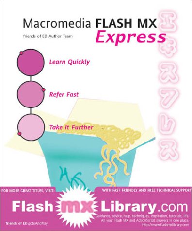 Image of: Macromedia Flash MX Express