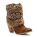 Naughty Monkey Womens Friends Furever Boot