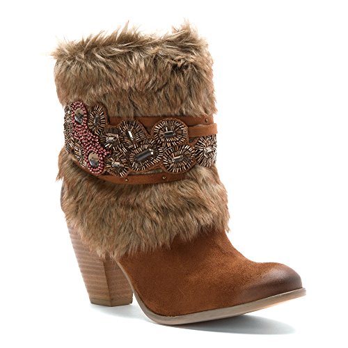 Naughty Monkey Womens Friends Furever Boot