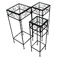Nesting 3-pc. Tall Tables Set