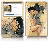 GelaSkins Protective Skin with Screen Protector for 80/120/160 GB iPod classic 6G (Nevermind)