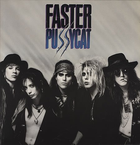 Faster Pussycat Same (1987) [VINYL] cd cover