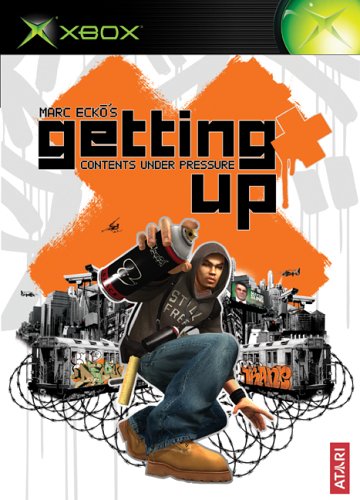 Childrens Toyshop  Video Games : Mark Ecko'S Getting Up: Contents Under Pressure (Xbox)