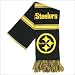 PITTSBURGH STEELERS NFL Football Team KNIT SCARF New Gift