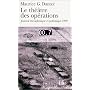 Le Th��tre des op�rations : Journal m�taphysique et pol�mique 1999
