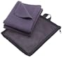 Aquis Adventure Microfiber Towel, Graphite, Medium (15 x 29-Inches)