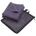 Aquis Adventure Microfiber Towel, Graphite, Medium (15 x 29-Inches)