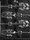 LOBSTER LOLLY Nautical Candy Mold Chocolate