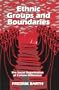 Ethnic Groups and Boundaries