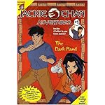 The Jackie Chan #1: Dark Hand (Jackie Chan Adventures) book cover