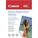 Electronics : Canon Glossy Photo Paper 4x6 50 Sheets (9157A010)