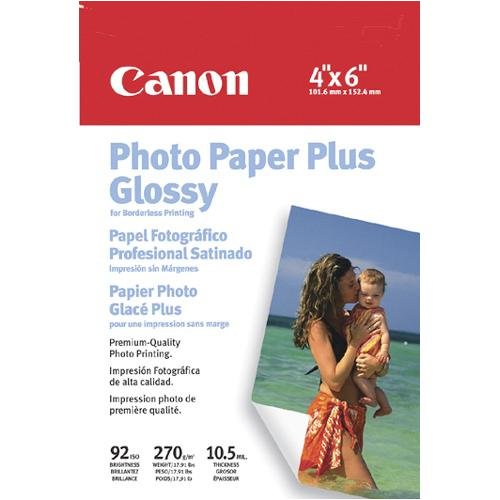 Office Product: Canon Glossy Photo Paper 4x6 50 Sheets  9157A010 