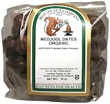 Big Save Bergin Nut Company Organic Medjool Dates, 14-Ounce Bags (Pack of 2) by Bergin Nut Company