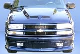 1998-2004 Chevrolet S-10/ Blazer Urethane Xtreme Front Lip