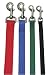 Single Ply Nylon Lead - 1 in. x 4' Neon Pink