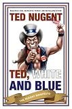 Ted, White, and Blue